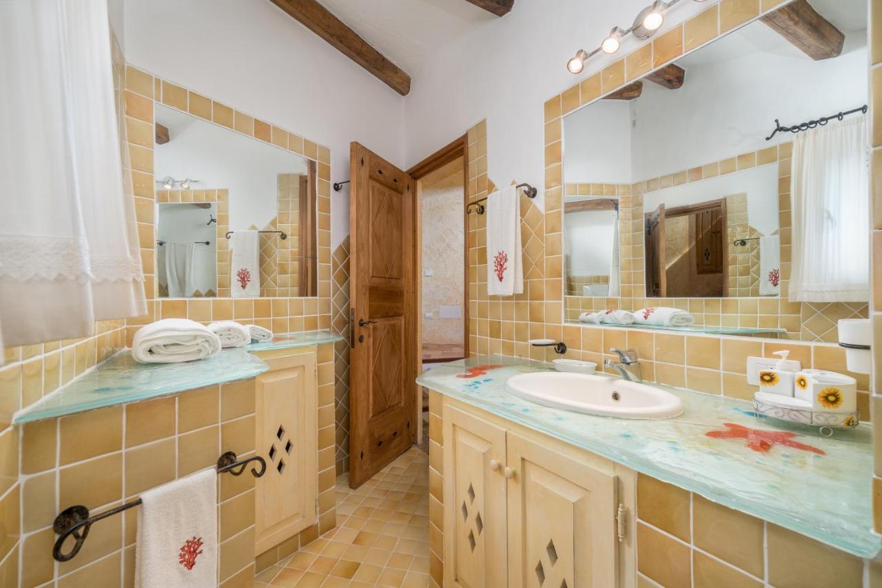 Sardinia Family Villas - Villa Nina With Private Pool Abbiadori Eksteriør bilde