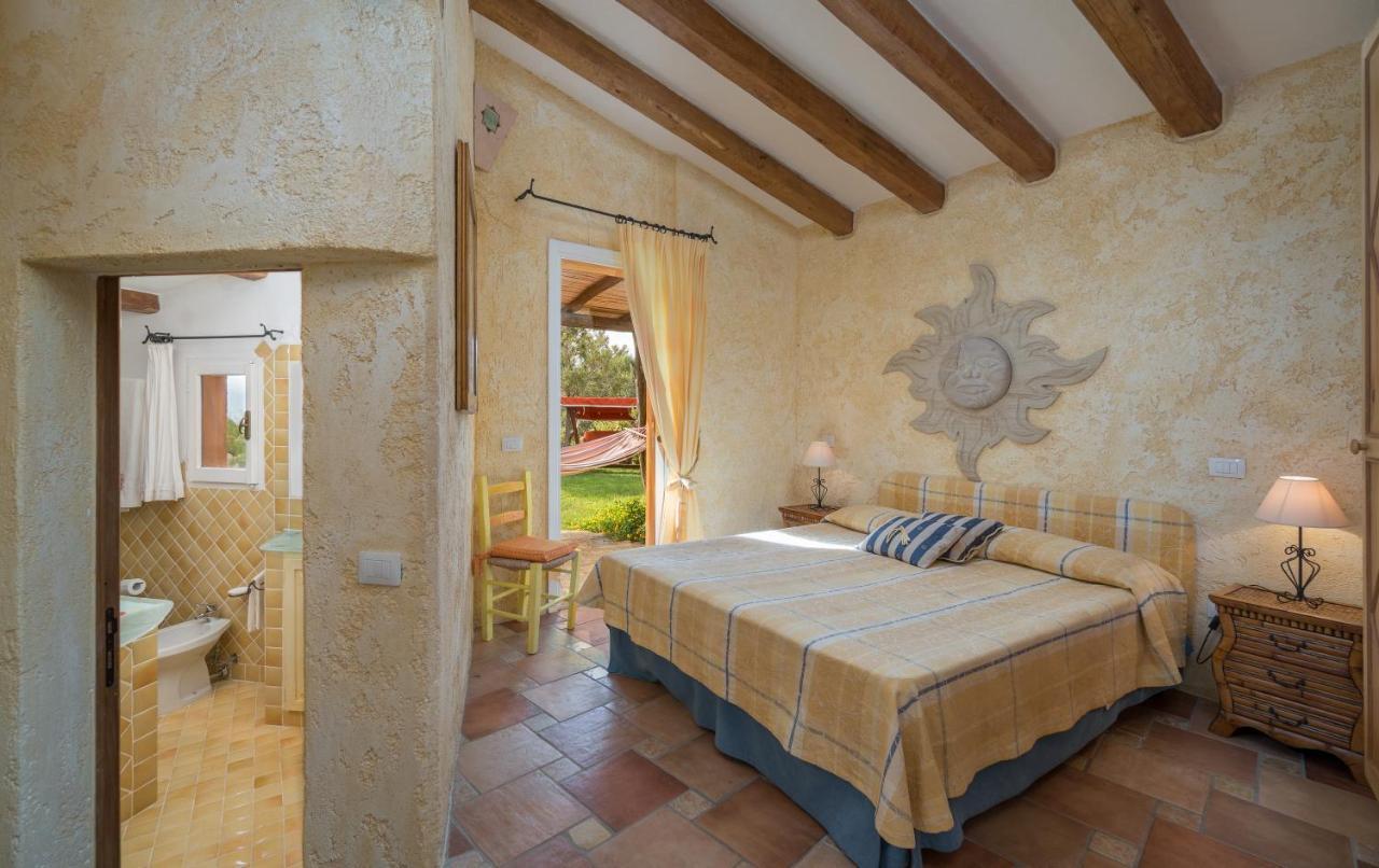 Sardinia Family Villas - Villa Nina With Private Pool Abbiadori Eksteriør bilde