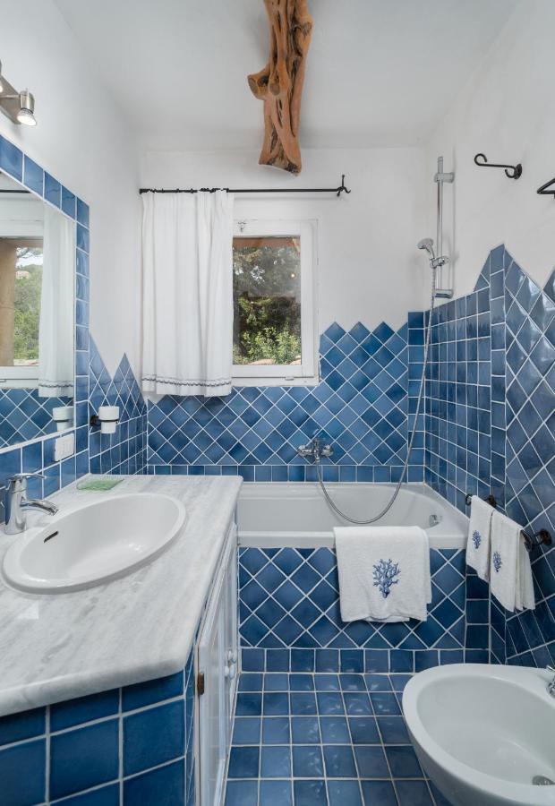 Sardinia Family Villas - Villa Nina With Private Pool Abbiadori Eksteriør bilde