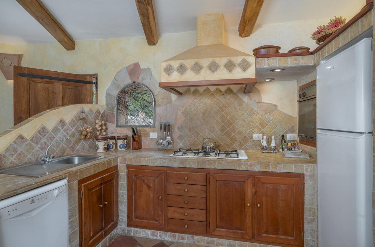 Sardinia Family Villas - Villa Nina With Private Pool Abbiadori Eksteriør bilde