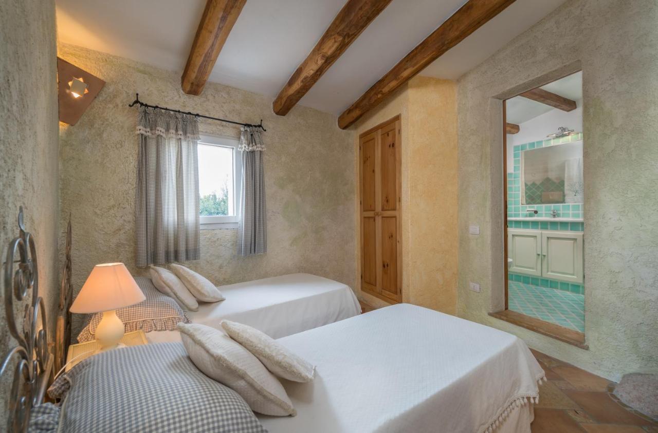 Sardinia Family Villas - Villa Nina With Private Pool Abbiadori Eksteriør bilde
