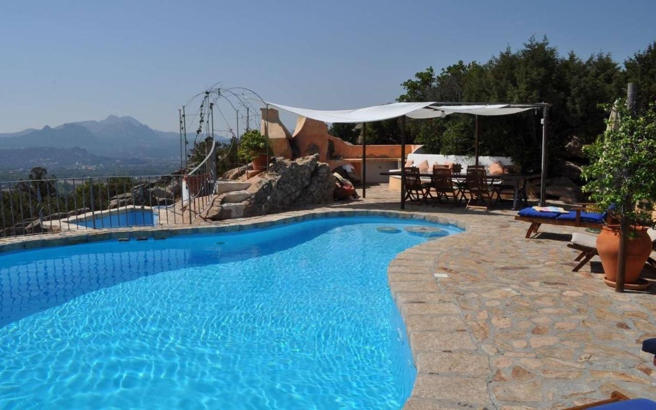 Sardinia Family Villas - Villa Nina With Private Pool Abbiadori Eksteriør bilde