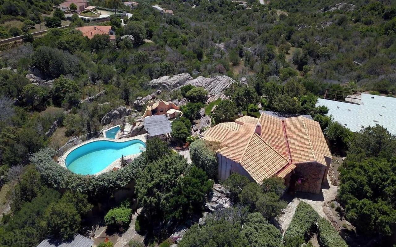 Sardinia Family Villas - Villa Nina With Private Pool Abbiadori Eksteriør bilde