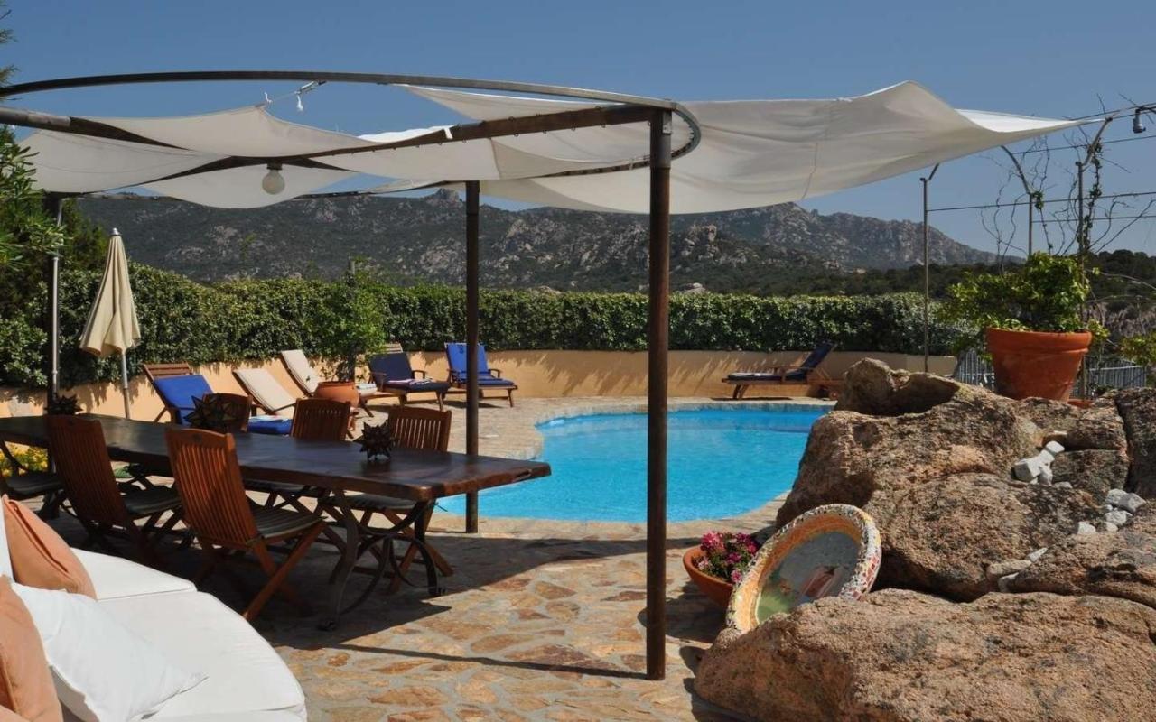 Sardinia Family Villas - Villa Nina With Private Pool Abbiadori Eksteriør bilde