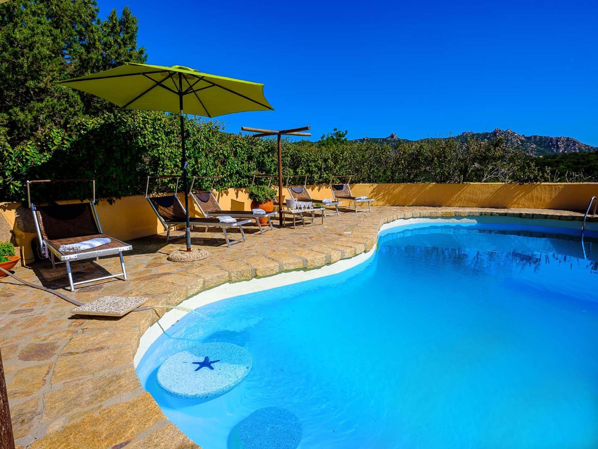 Sardinia Family Villas - Villa Nina With Private Pool Abbiadori Eksteriør bilde