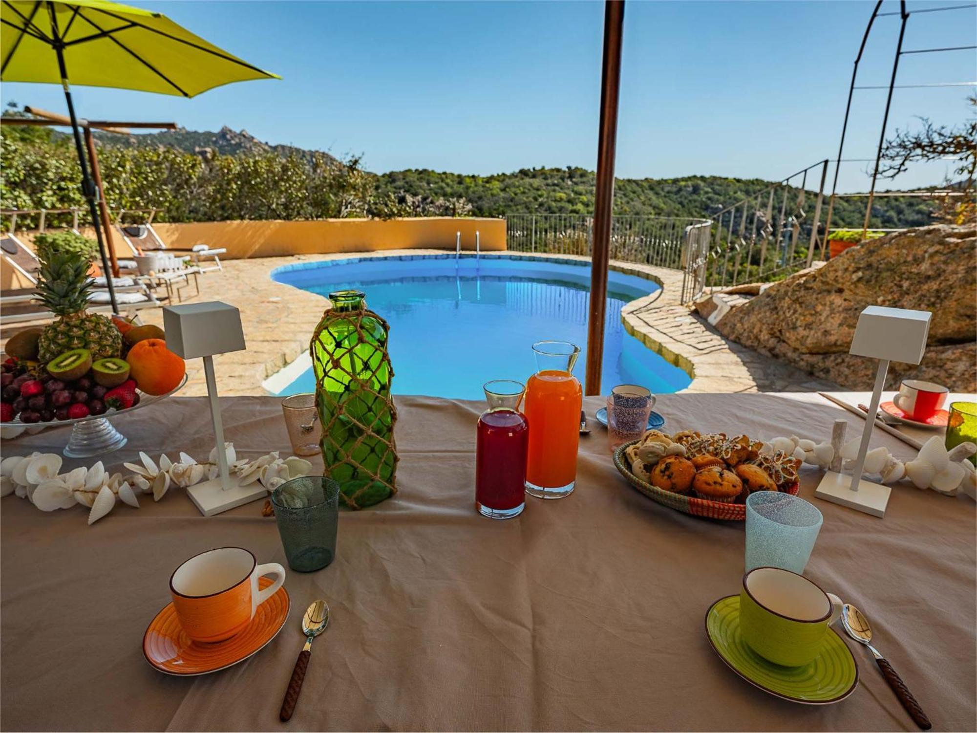 Sardinia Family Villas - Villa Nina With Private Pool Abbiadori Eksteriør bilde
