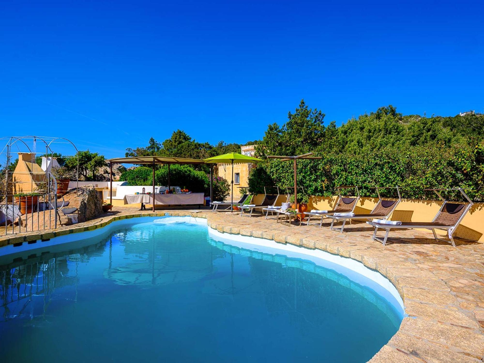 Sardinia Family Villas - Villa Nina With Private Pool Abbiadori Eksteriør bilde