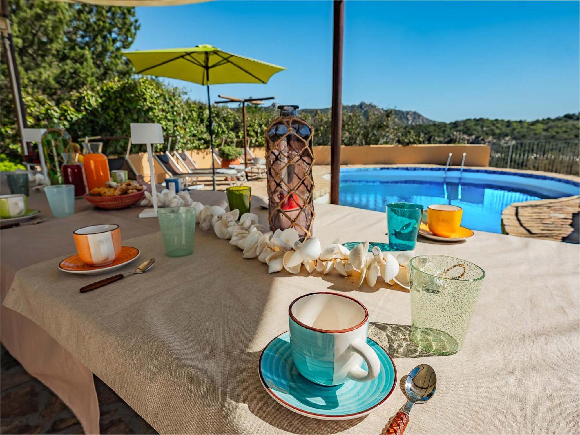 Sardinia Family Villas - Villa Nina With Private Pool Abbiadori Eksteriør bilde