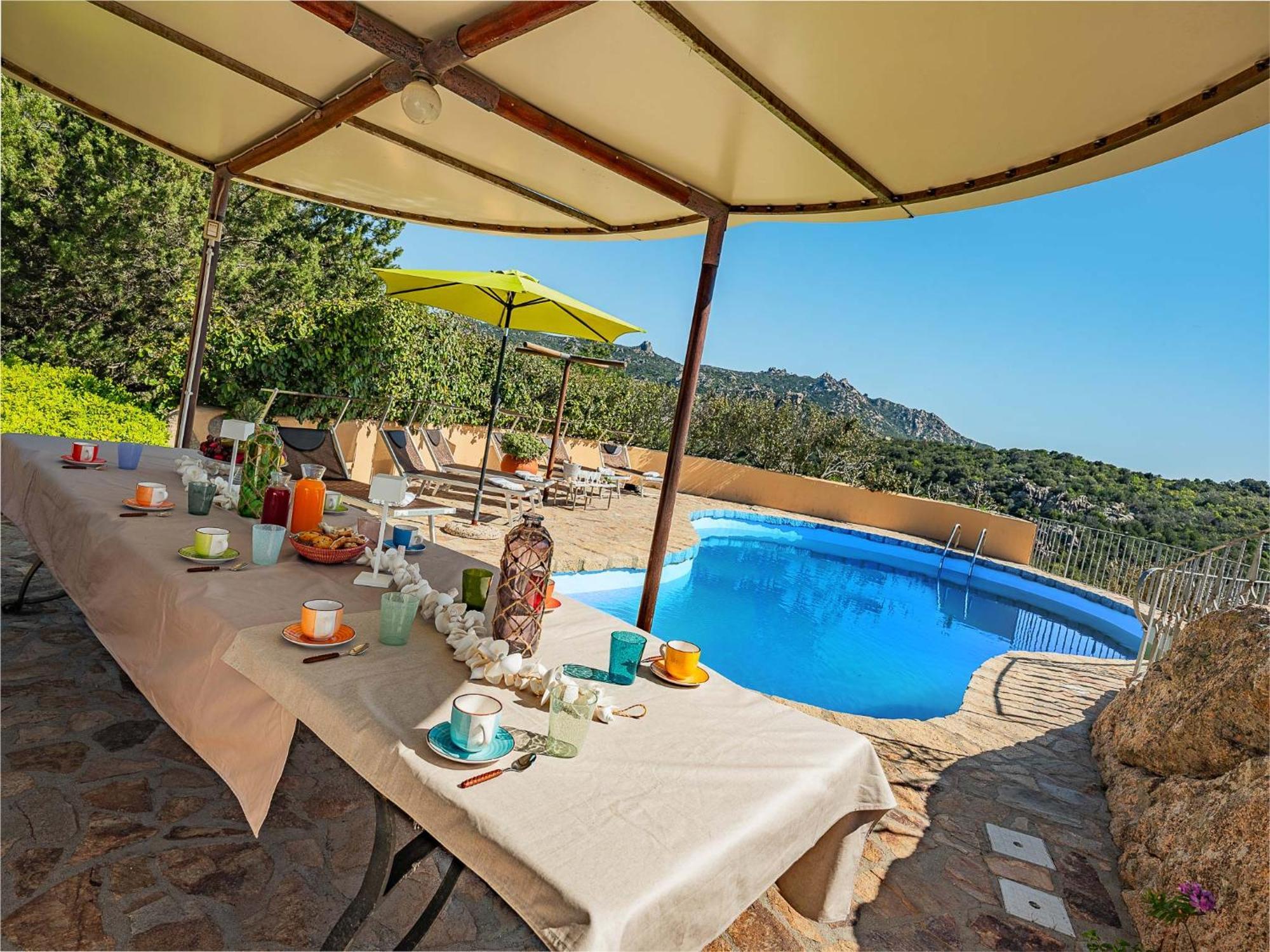 Sardinia Family Villas - Villa Nina With Private Pool Abbiadori Eksteriør bilde