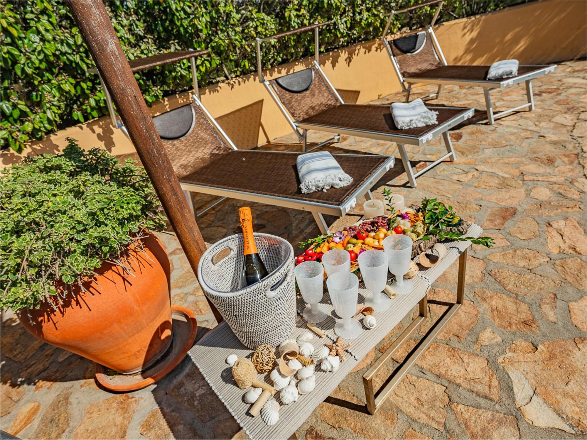 Sardinia Family Villas - Villa Nina With Private Pool Abbiadori Eksteriør bilde