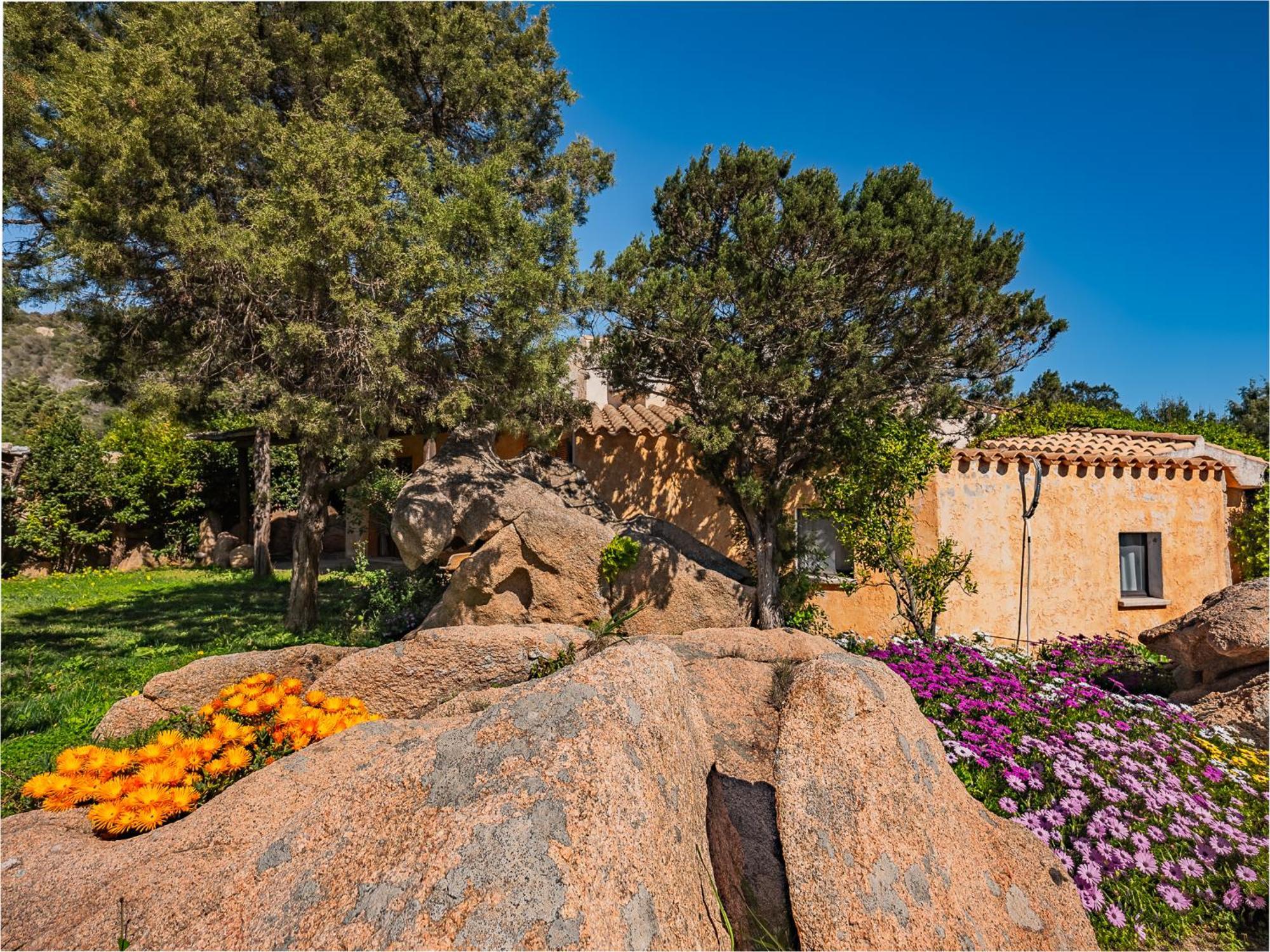 Sardinia Family Villas - Villa Nina With Private Pool Abbiadori Eksteriør bilde