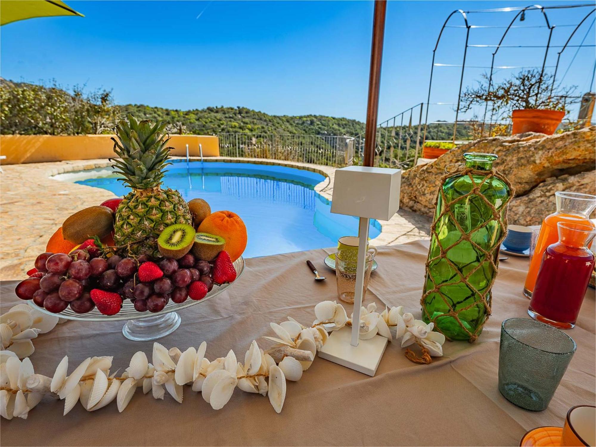 Sardinia Family Villas - Villa Nina With Private Pool Abbiadori Eksteriør bilde